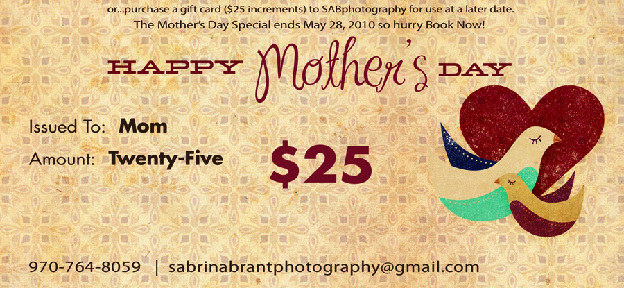 Mothers Day GC